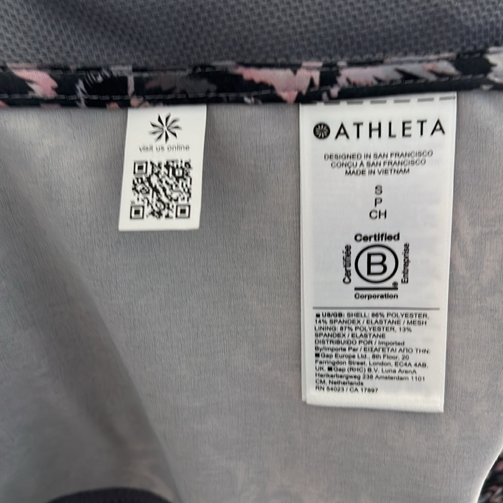 Athleta Full Zip Printed Jacket - image 6